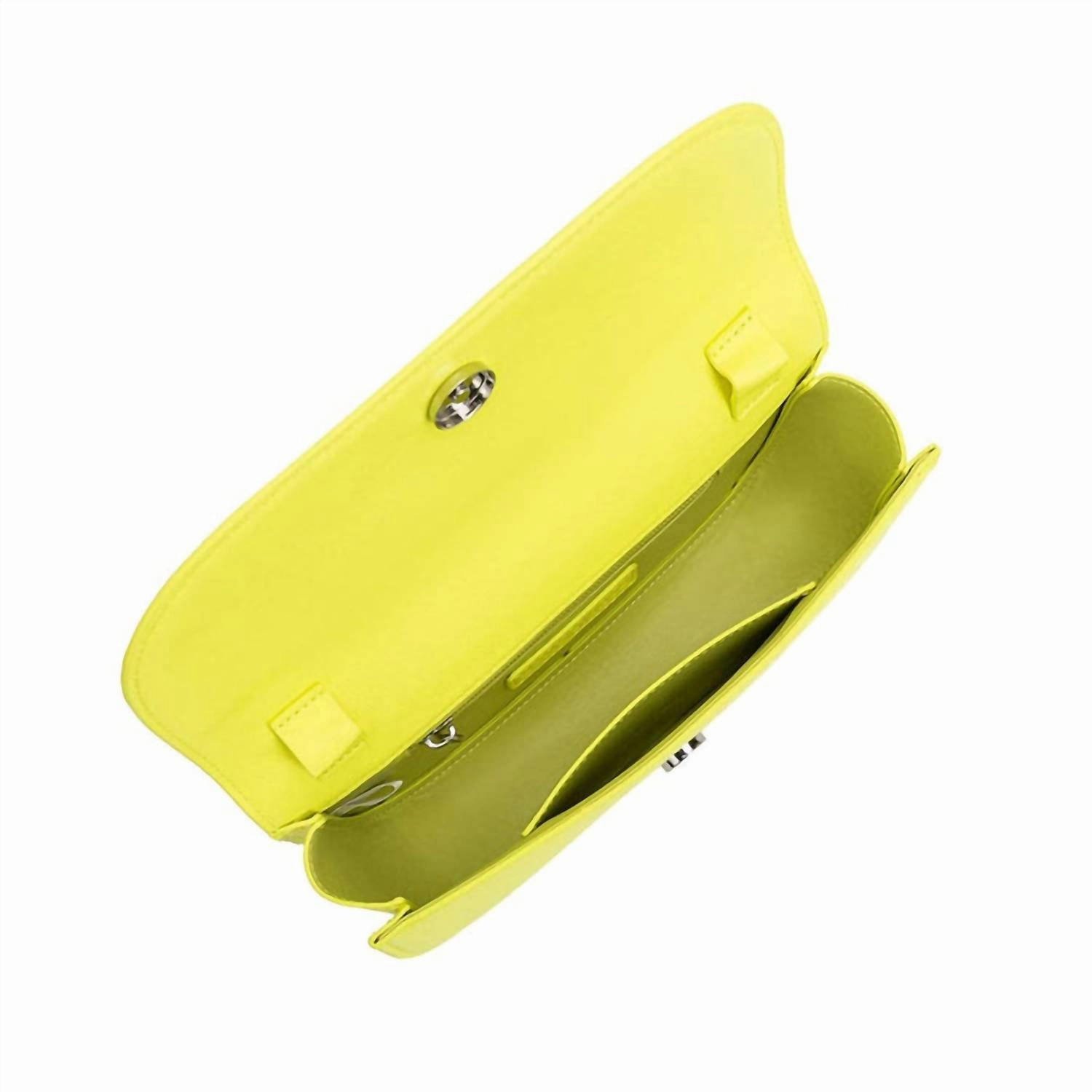 Women's Inez Shoulder Bag In Yellow