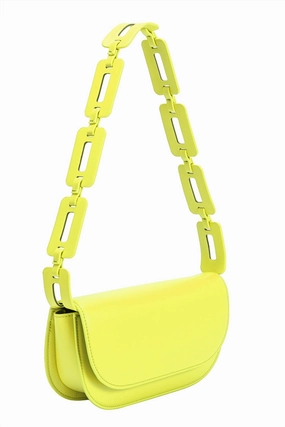 Women's Inez Shoulder Bag In Yellow