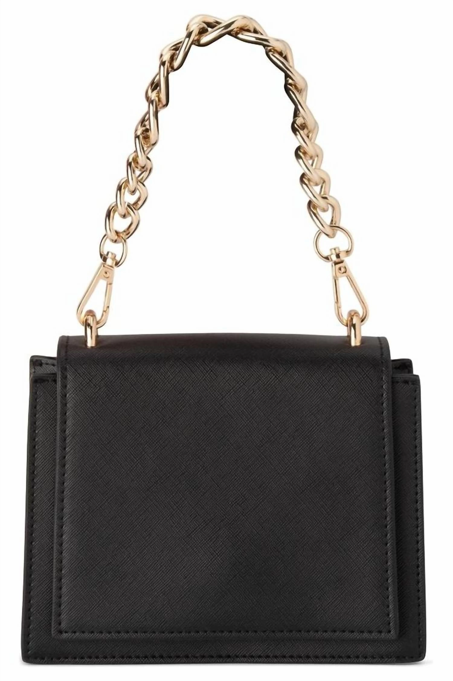 Women's Katie Top Handle Bag In Black