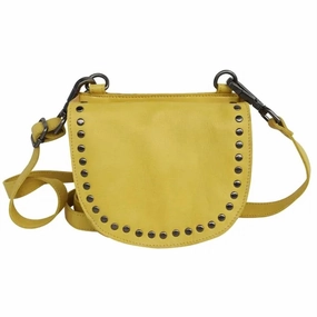 Women's Leather Janna Bag In Lemon