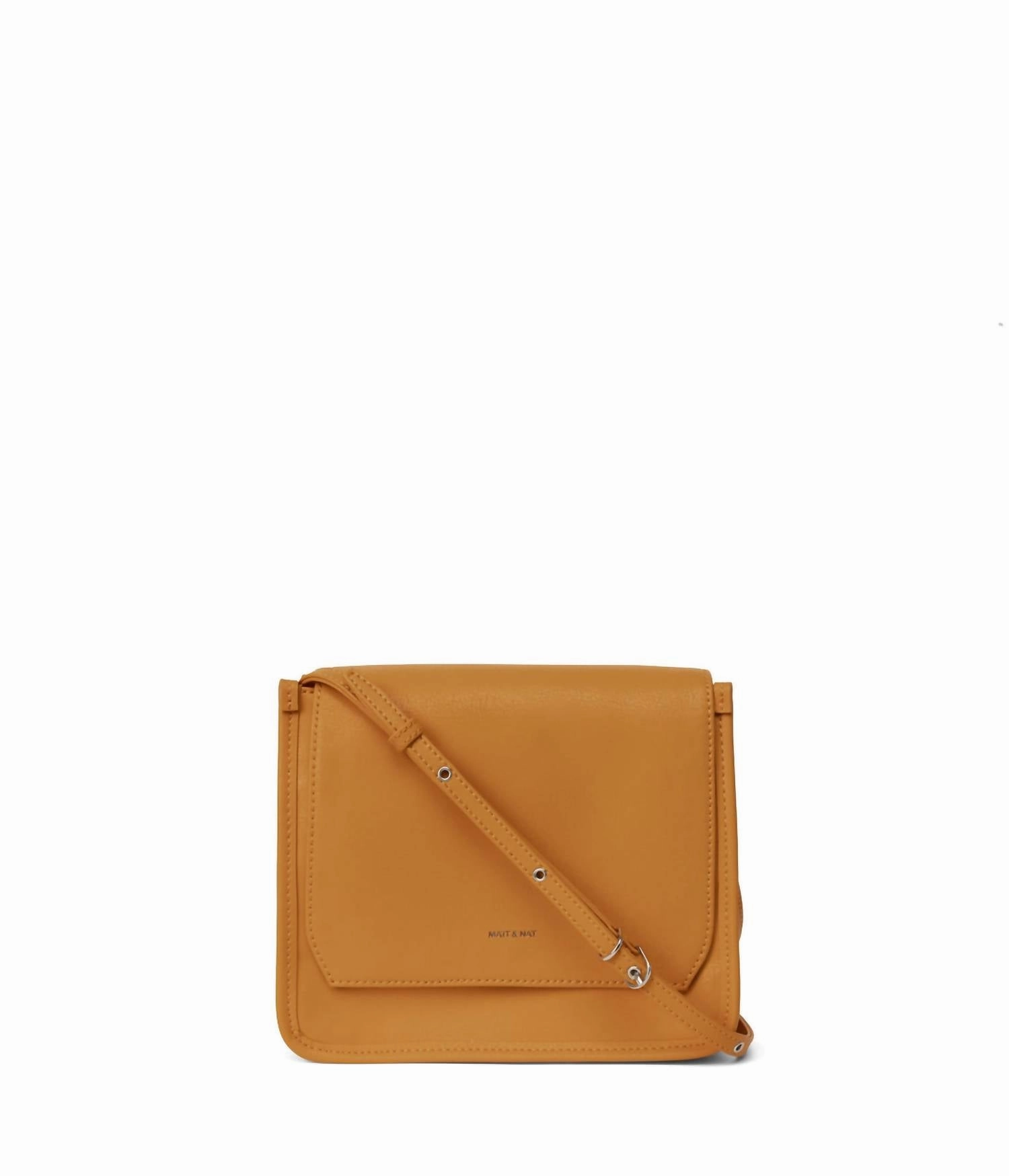 Women's Lev Vegan Crossbody Bag In Marigld
