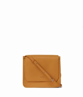Women's Lev Vegan Crossbody Bag In Marigld