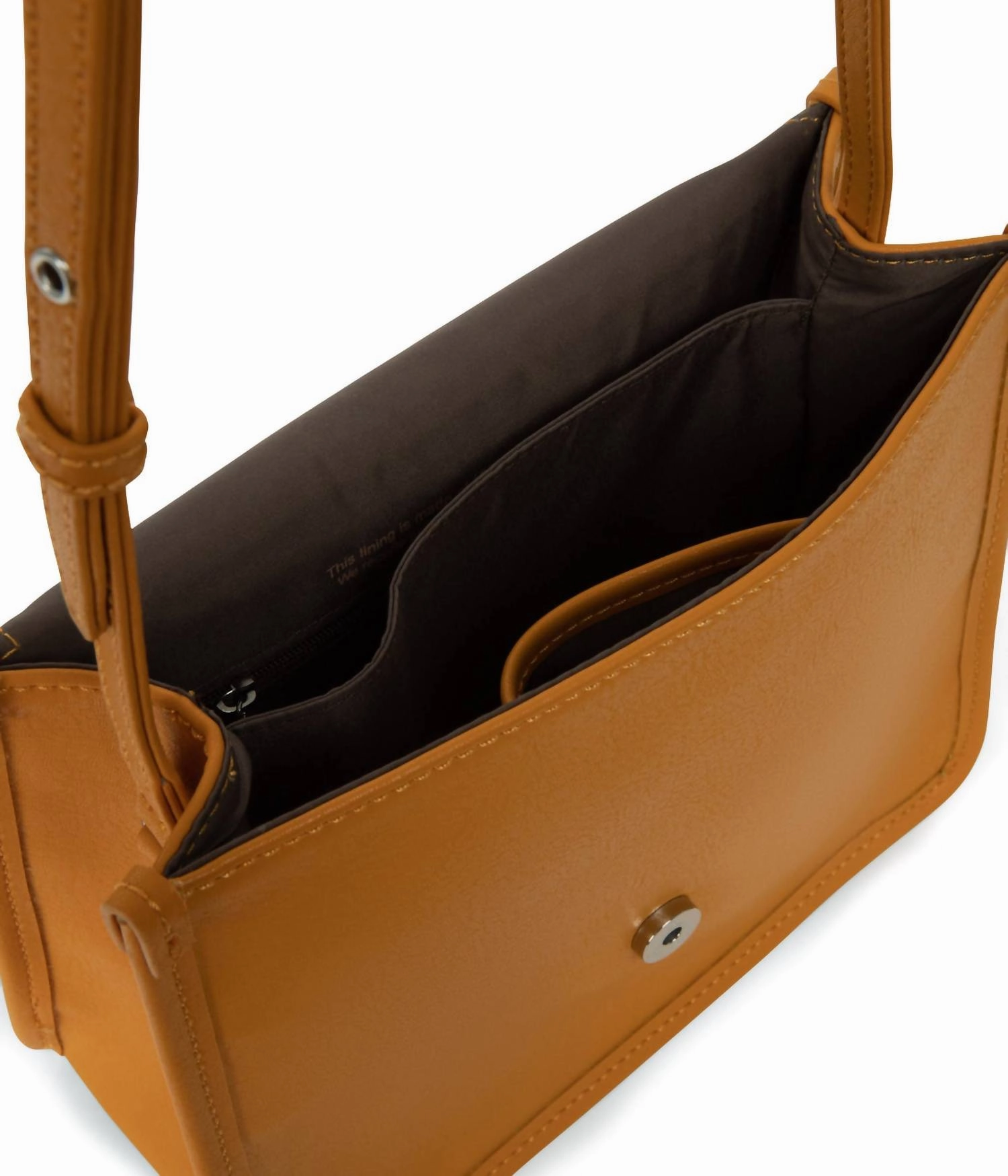 Women's Lev Vegan Crossbody Bag In Marigld
