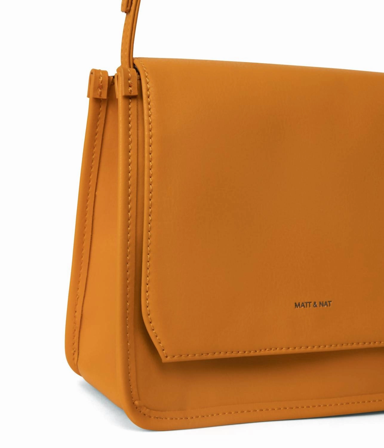 Women's Lev Vegan Crossbody Bag In Marigld