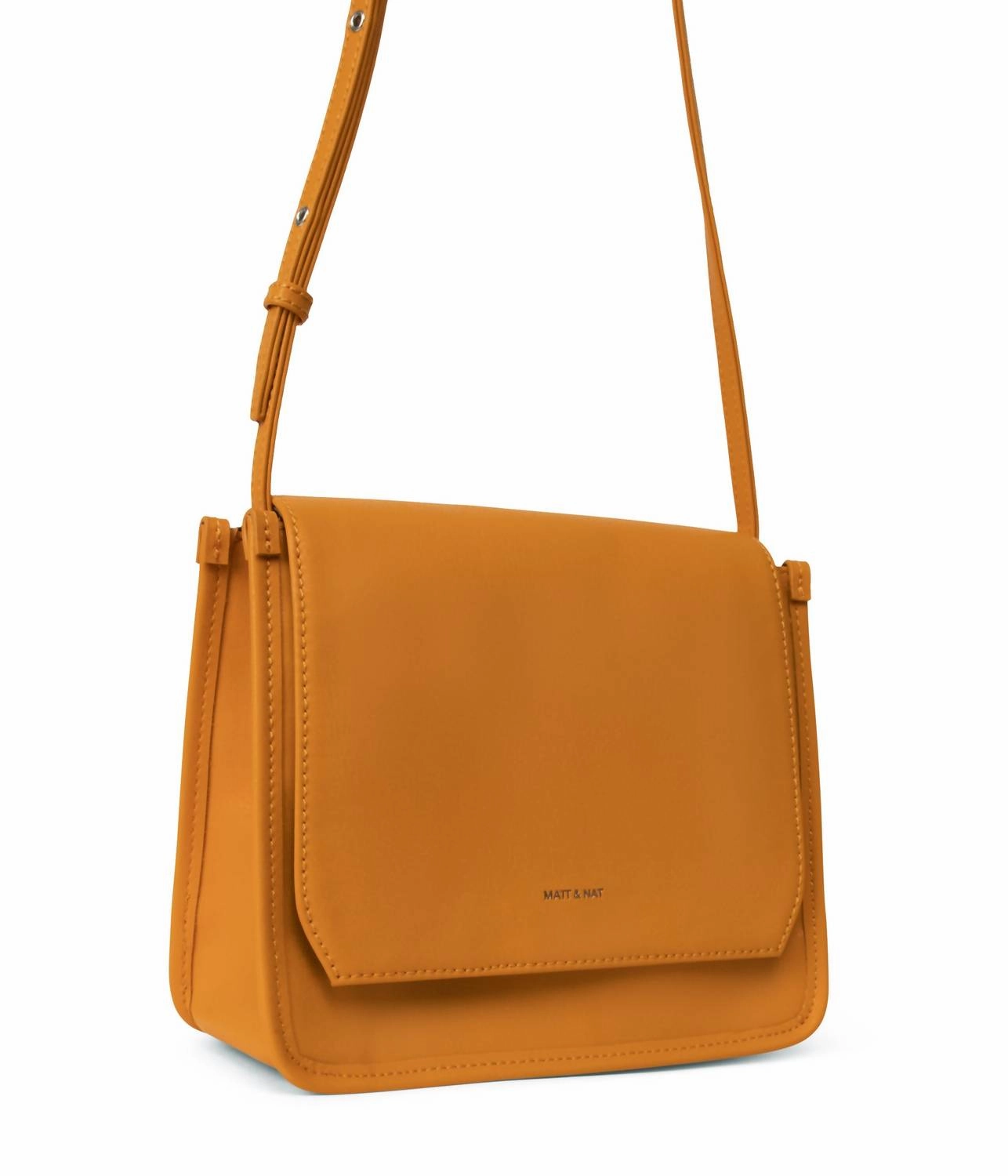 Women's Lev Vegan Crossbody Bag In Marigld