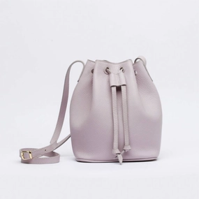 Women's Madison Bucket Bag In Lilac