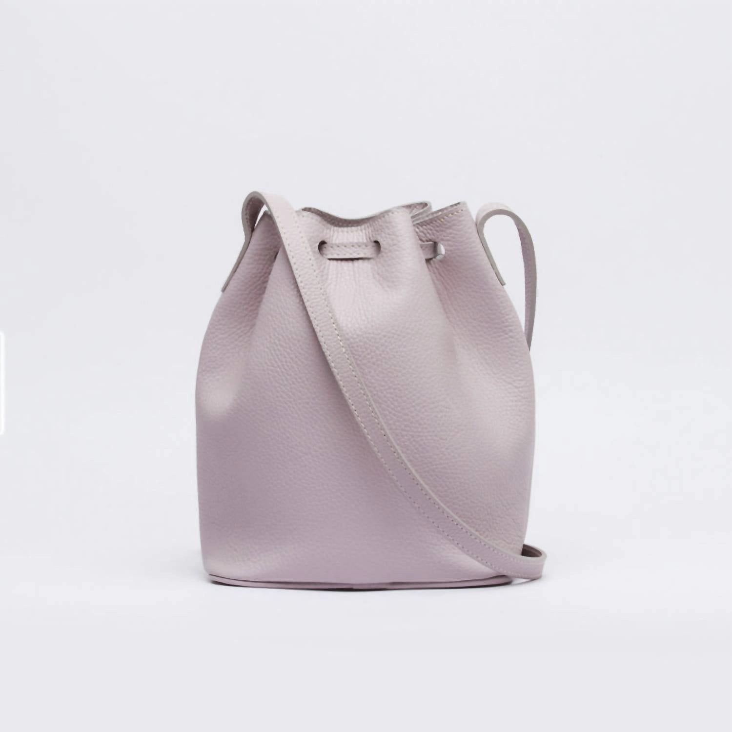 Women's Madison Bucket Bag In Lilac