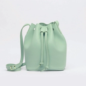 Women's Madison Bucket Bag In Mint