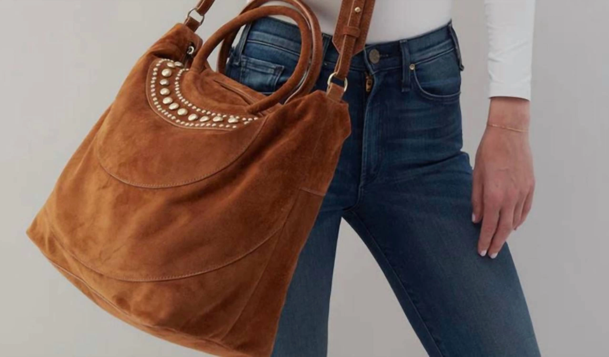 Women's Maggie Satchel Bag In Coffee Galaxy
