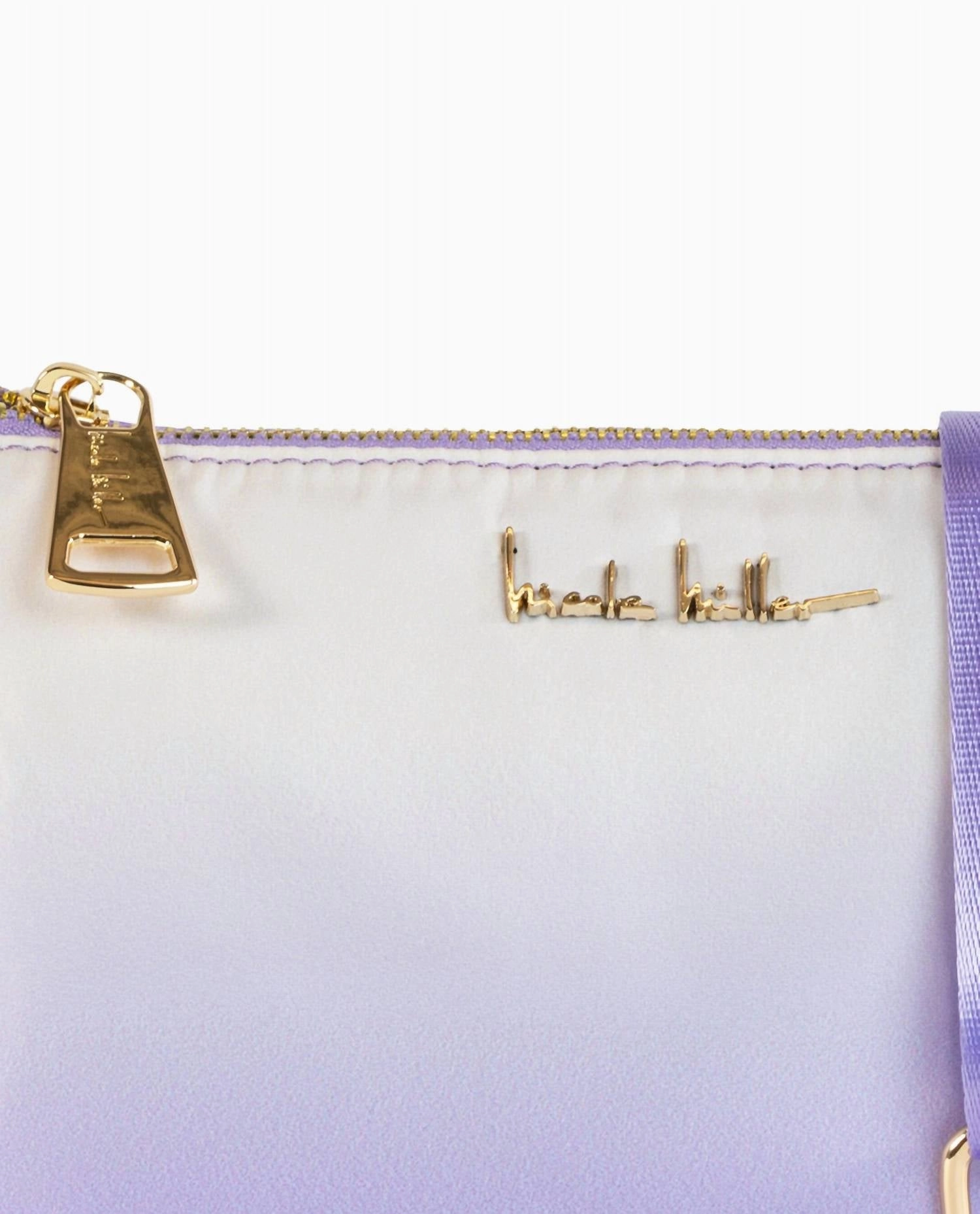 Women's Nylon Crossbody Bag In Lavender Ombre