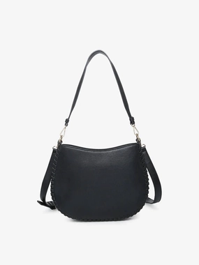 Women's Raquel Saddle Bag In Black