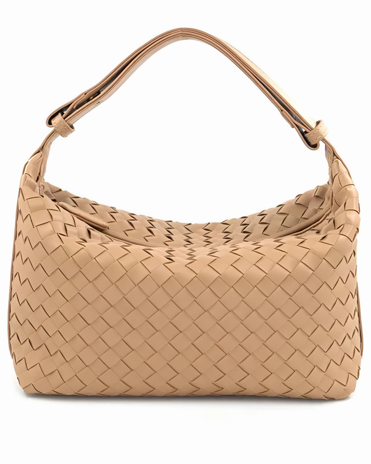 Women's Reno Woven Shoulder Bag In Beige