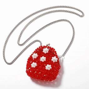 Women's Sweet Cherry Purse In Red
