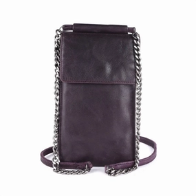 Women's Tati Crossbody Bag In Aubergine