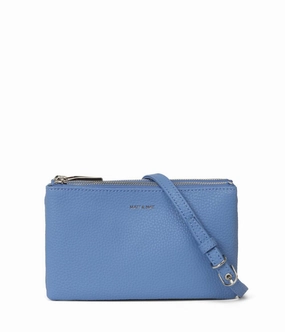 Women's Triplet Vegan Crossbody Bag In Coast