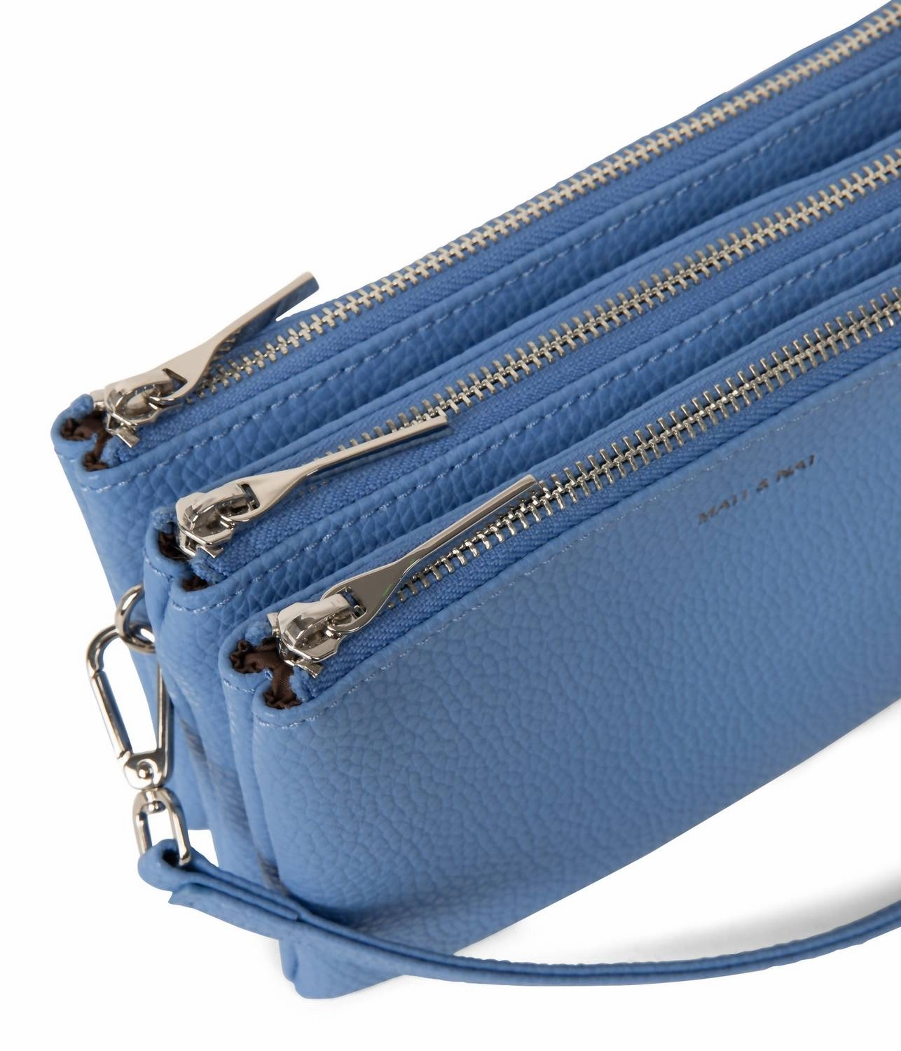 Women's Triplet Vegan Crossbody Bag In Coast