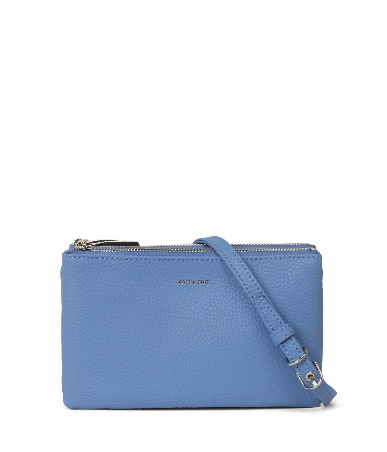 Women's Triplet Vegan Crossbody Bag In Coast