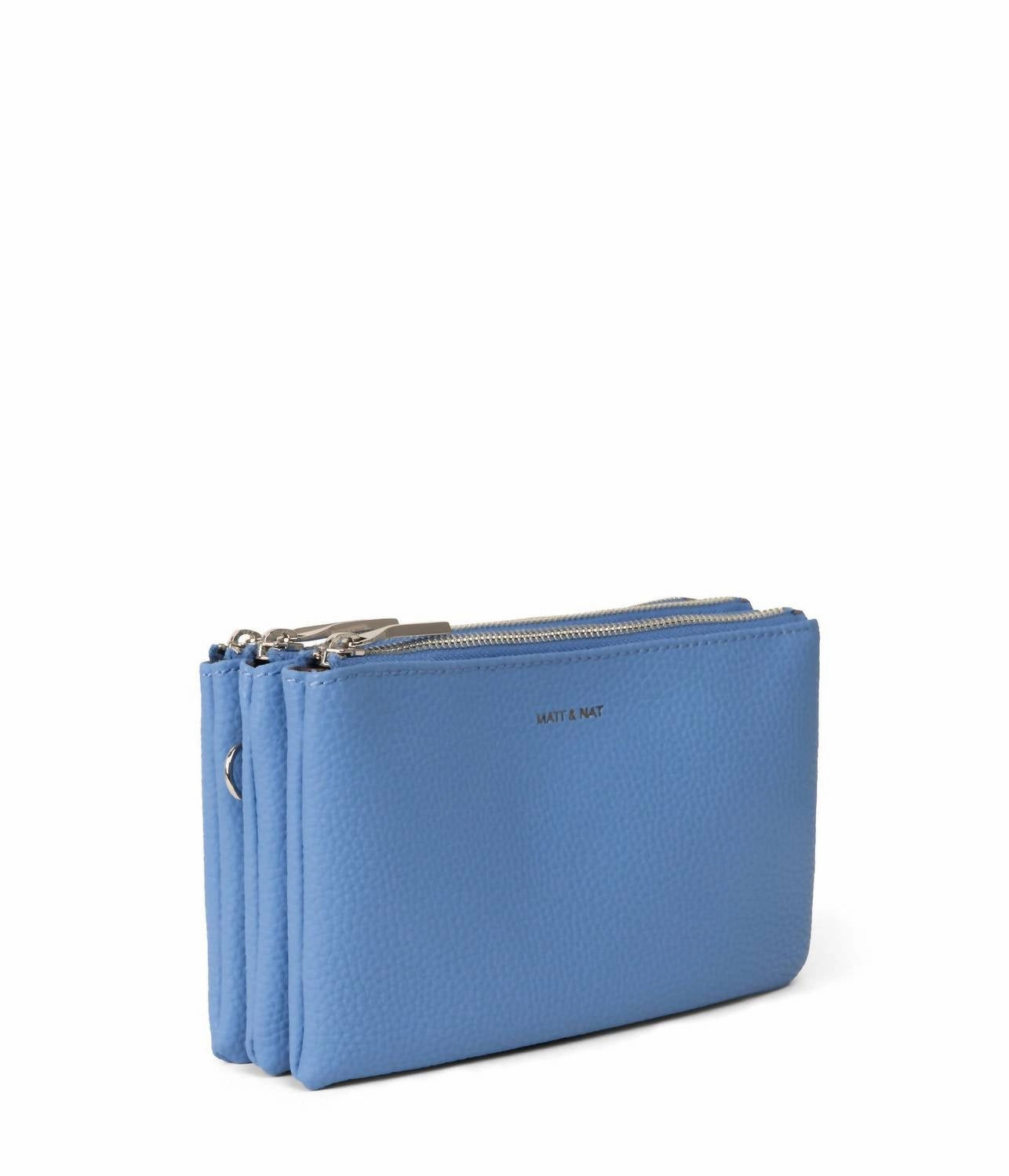 Women's Triplet Vegan Crossbody Bag In Coast