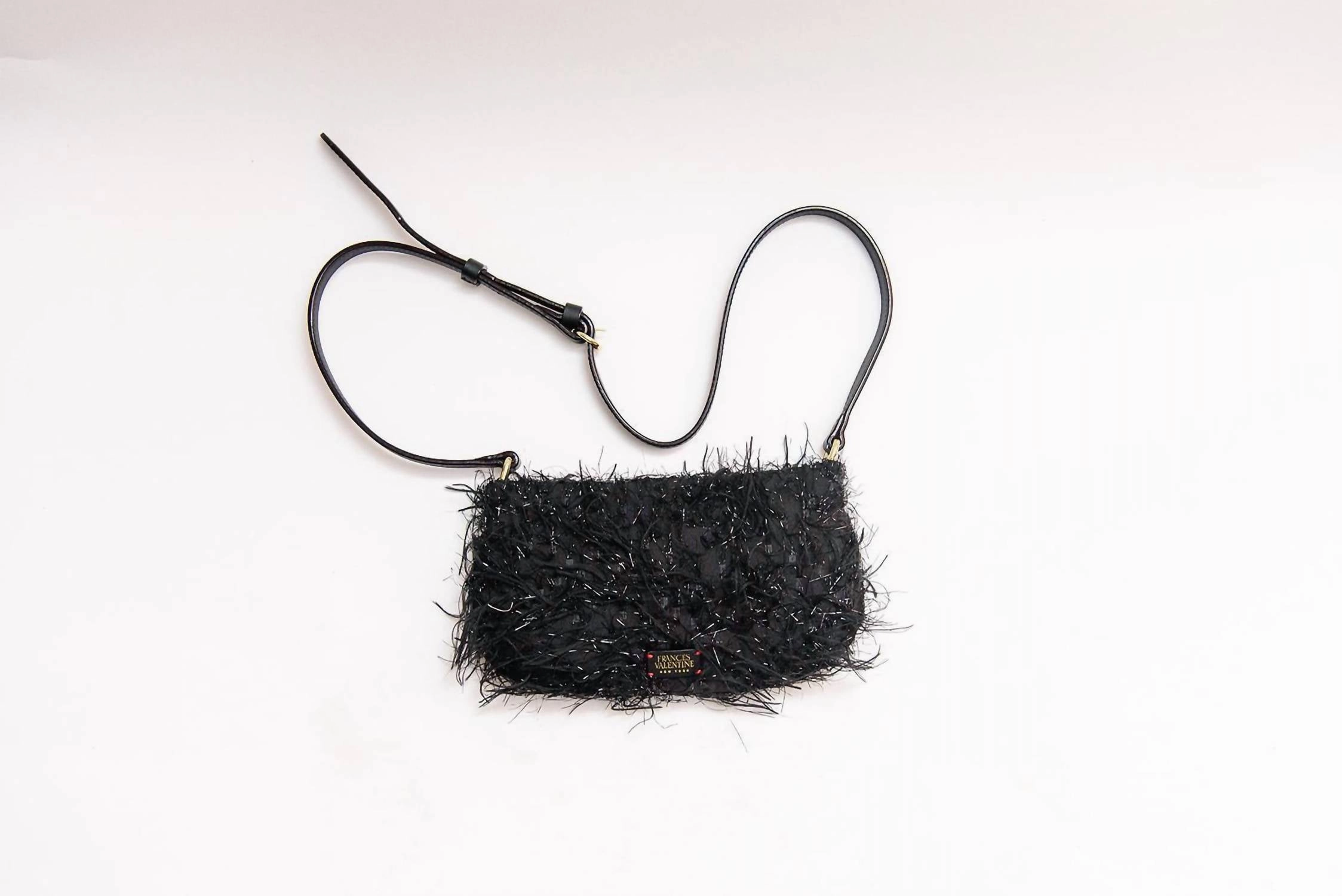 Women Teddy Crossbody Bag In Black