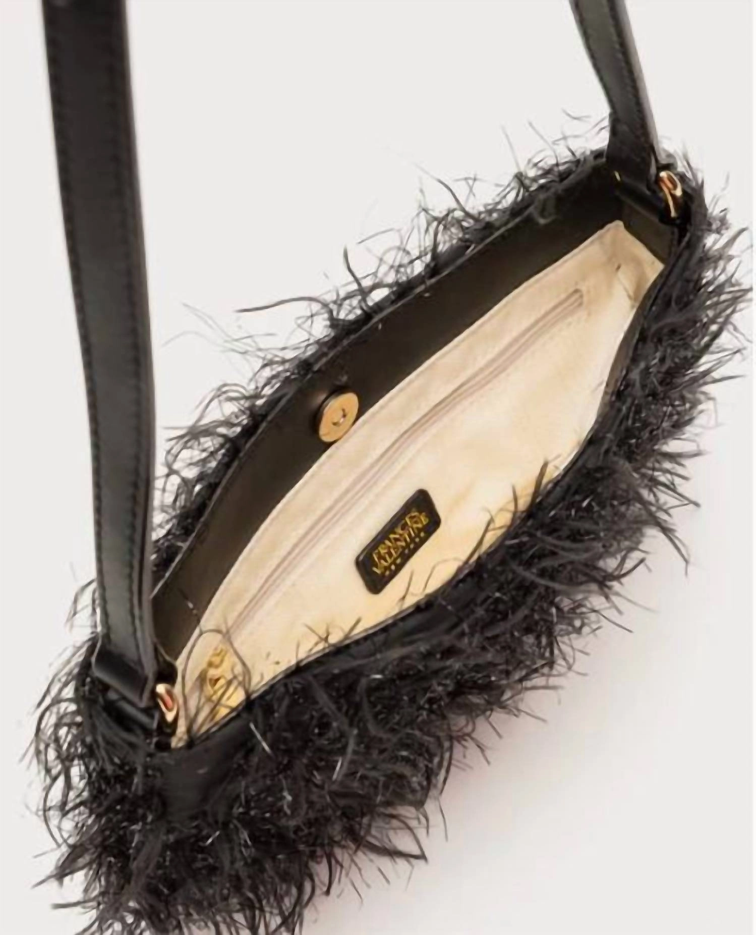 Women Teddy Crossbody Bag In Black