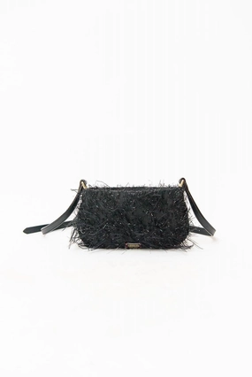 Women Teddy Crossbody Bag In Black