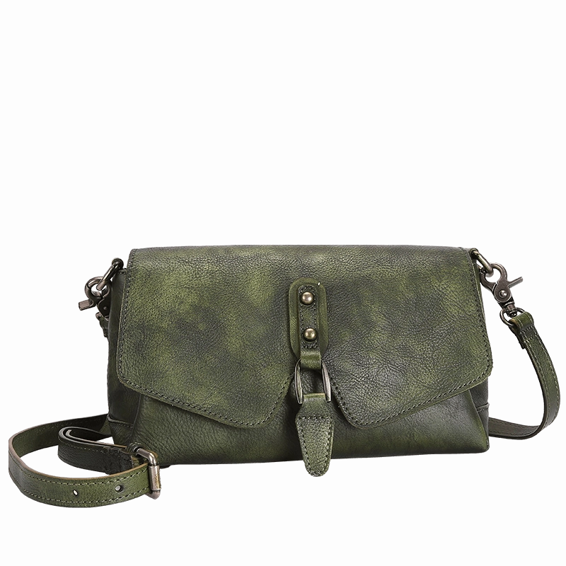 Womens Black Leather Vintage Handmade Shoulder Bag Best Crossbody Purses for Ladies