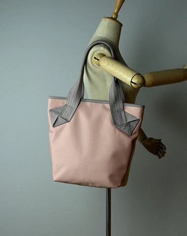 Womens Green Nylon Shoulder Tote Bags Best Green Nylon Tote Handbag Shopper Bags Purse for Ladies