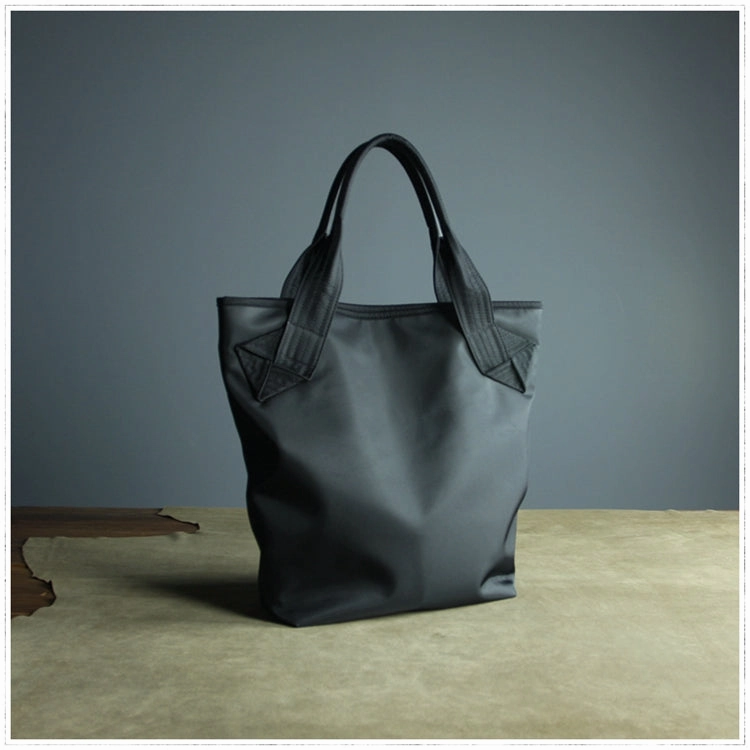 Womens Green Nylon Shoulder Tote Bags Best Green Nylon Tote Handbag Shopper Bags Purse for Ladies