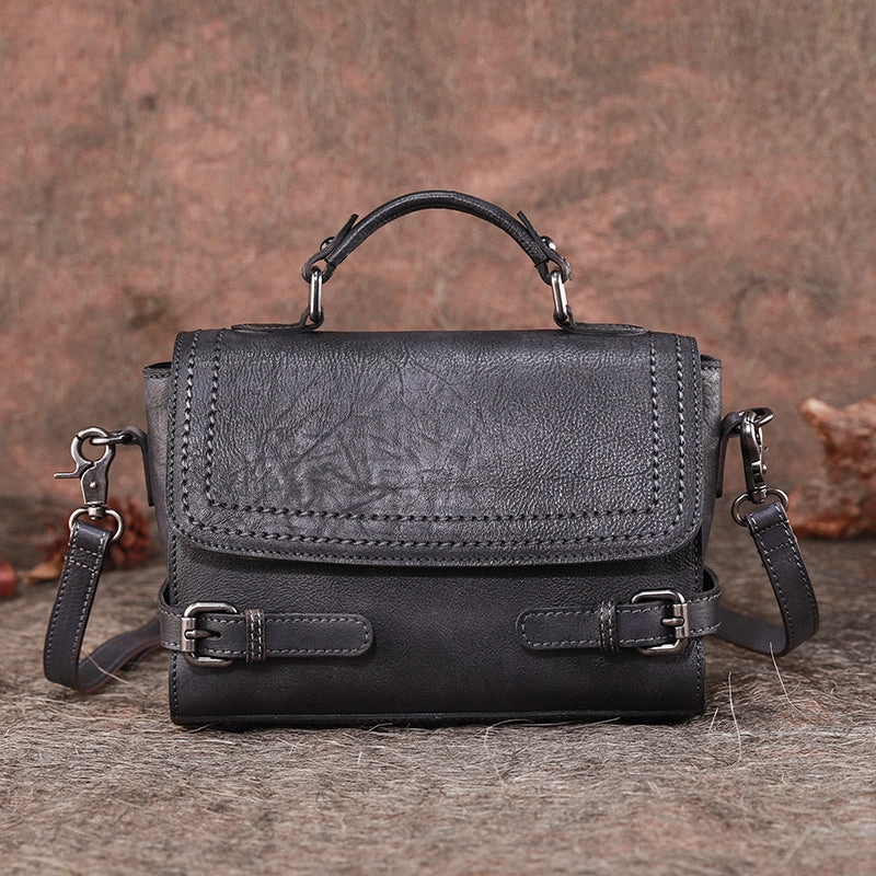 Womens Leather Satchel Bag School Shoulder Bag Best Crossbody Purse for Ladies