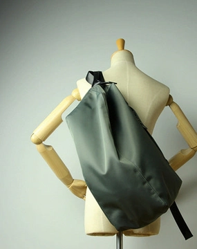 Womens Nylon Dark Gray Large Sling Bag Shoulder Sports Gym Bag Nylon Overnight Crossbody Bag for Ladies