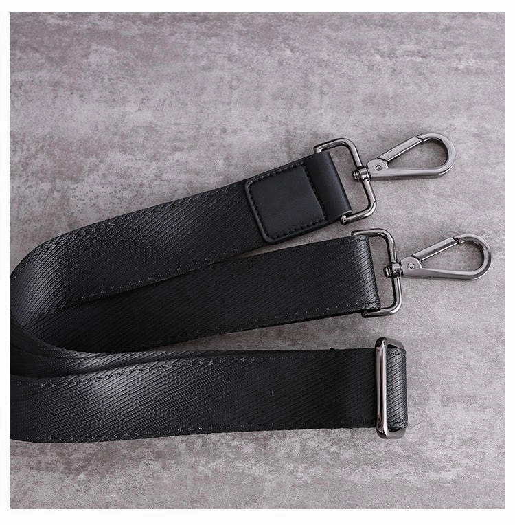 Womens Nylon Leather Gym Shoulder Purse Womens Black Nylon Gym Purse Nylon Work Shoulder Purse for Ladies