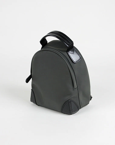 Womens Nylon Small Backpack Purse Khaki Convertible Crossbody Bag Nylon Backpack Shoulder Bag for Ladies