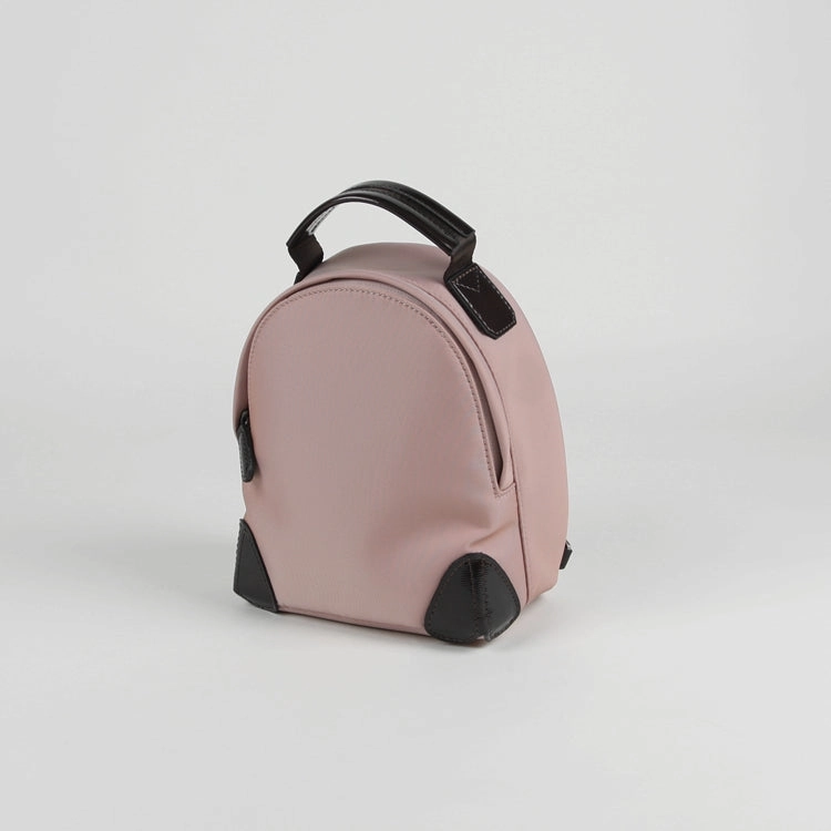 Womens Nylon Small Backpack Purse Wine Convertible Crossbody Bag Nylon Backpack Shoulder Bag for Ladies
