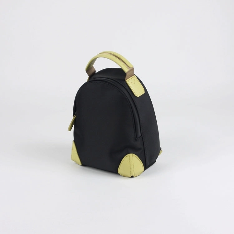 Womens Nylon Small Backpack Purse Wine Convertible Crossbody Bag Nylon Backpack Shoulder Bag for Ladies