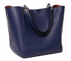Yaagle Pu Leather Large Totes Shoulder Bag With Removable Inside Hand Bag For Women Girls