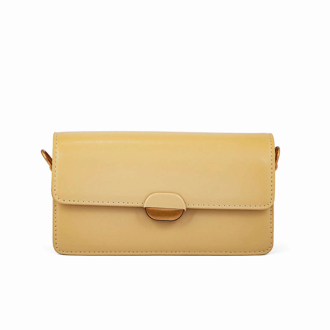 Yellow Formal Pouch P36213
