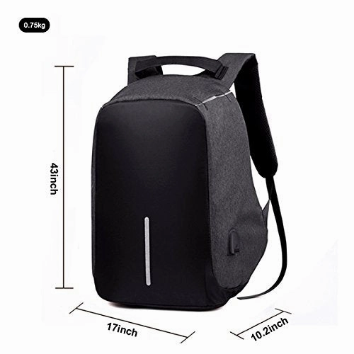 Yesurprise Laptop Backpack Travel Business Anti-Theft Lightweight For Men & Women With Removable