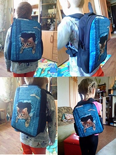 Youngerbaby 3D Animal Backpack Kids Small School Bags Kindergarten Baby Bookbag