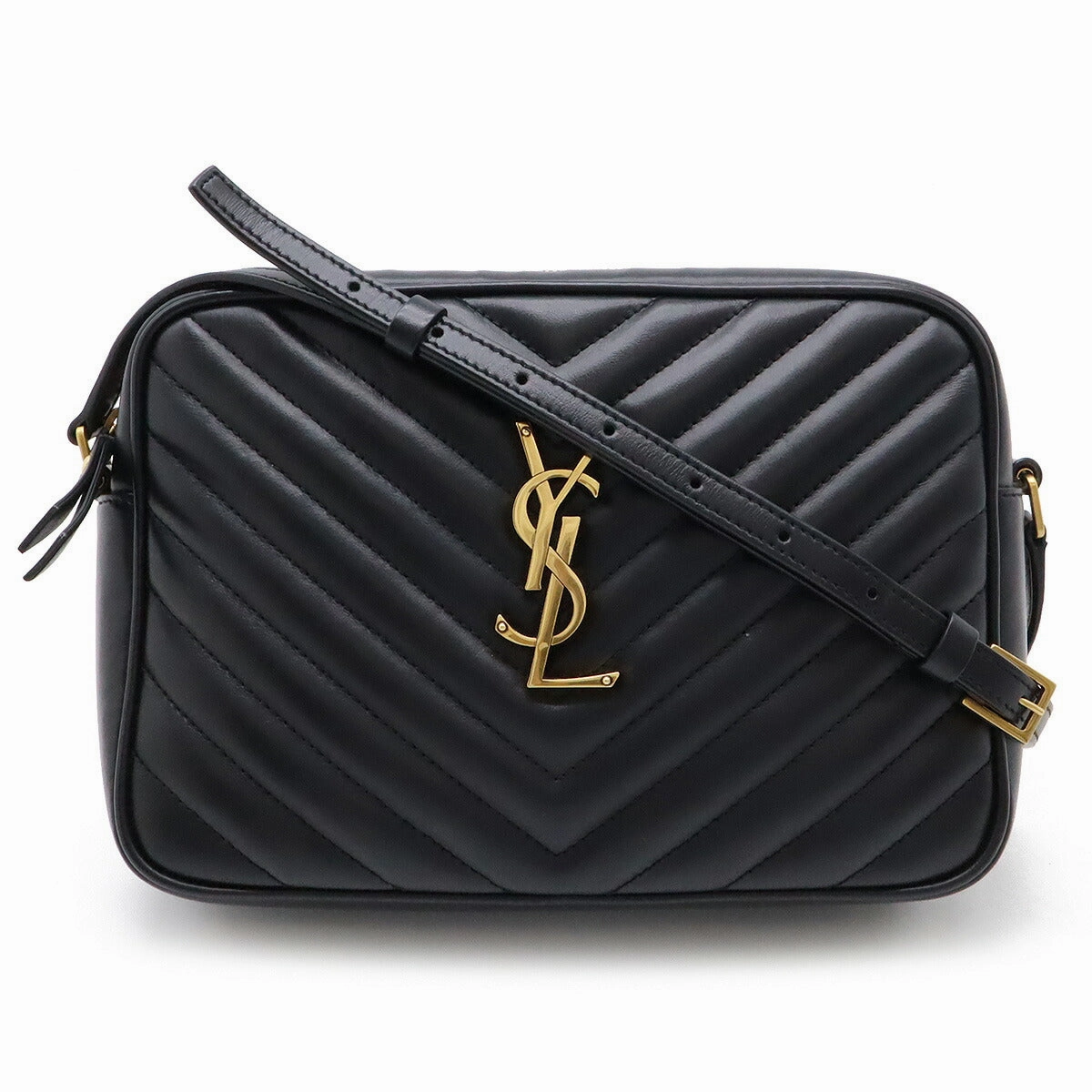 Yves Saint Laurent Lou Leather Camera Bag