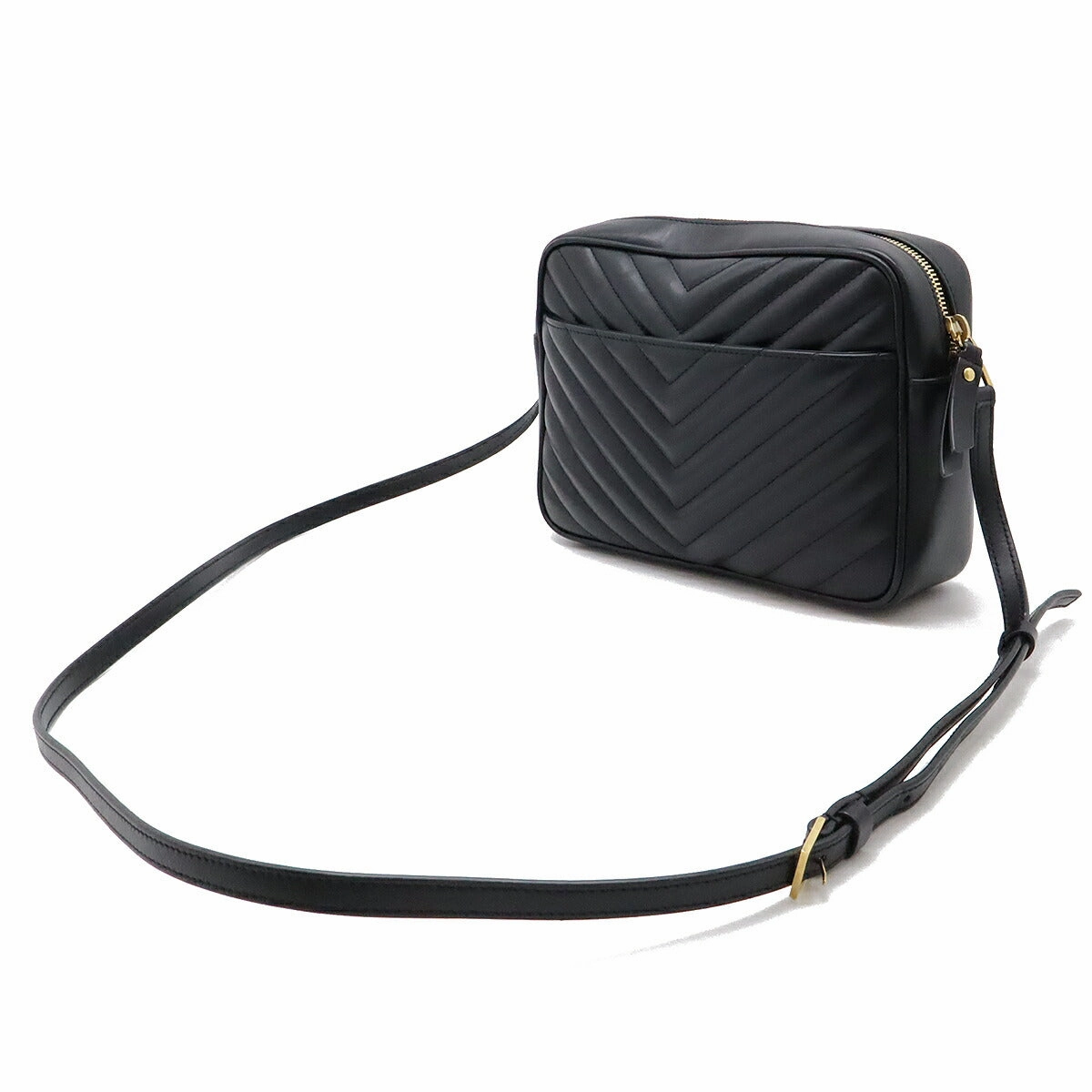 Yves Saint Laurent Lou Leather Camera Bag