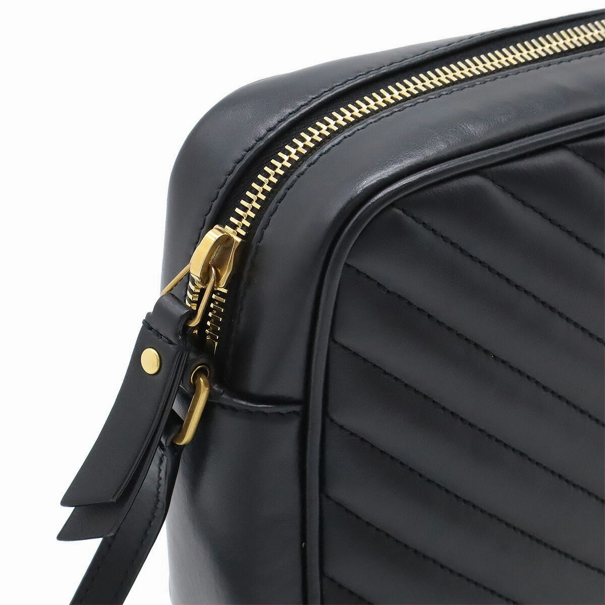 Yves Saint Laurent Lou Leather Camera Bag