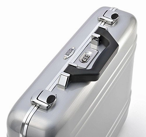 Zero Halliburton 2.0 Large Classic Framed Polycarbonate Attach Briefcase, Black, One Size