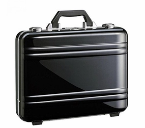 Zero Halliburton 2.0 Large Classic Framed Polycarbonate Attach Briefcase, Black, One Size