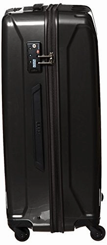 Zero Halliburton Air Ii 23 Inch 4 Wheel Sinner Travel Case, Black, One Size