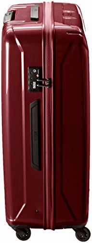 Zero Halliburton Air Ii 26 Inch 4 Wheel Spinner Travel Case, Red, One Size