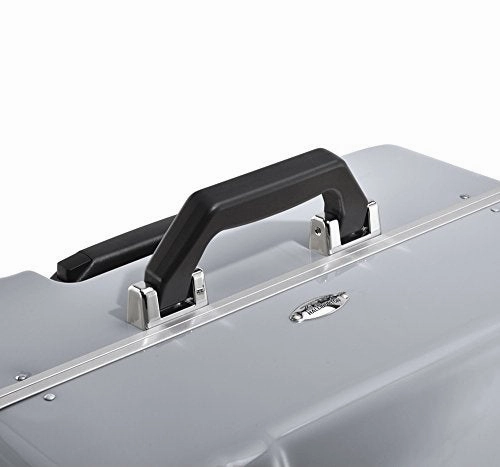 Zero Halliburton Classic Polycarbonate 2.0 22" Carry On Travel Case in Black