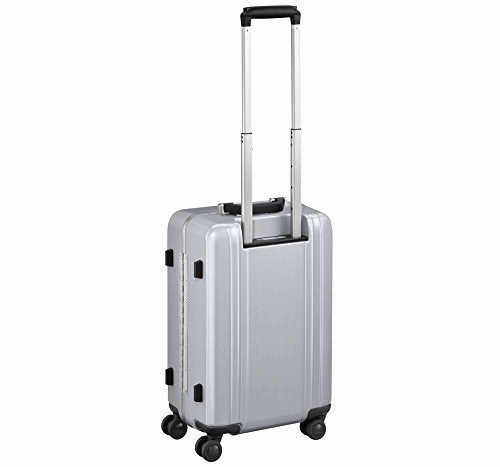Zero Halliburton Classic Polycarbonate 2.0 22" Carry On Travel Case in Black