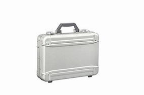 Zero Halliburton Geo Aluminum 3.0 Attach-Small Computer Case Briefcase, Silver, One Size