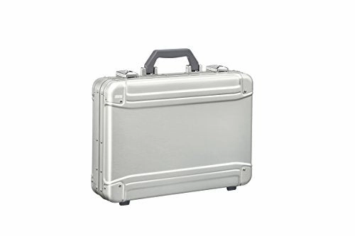 Zero Halliburton Geo Aluminum 3.0 Large Attach Briefcase, Silver, One Size
