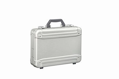 Zero Halliburton Geo Aluminum 3.0 Small Attach Briefcase, Silver, One Size